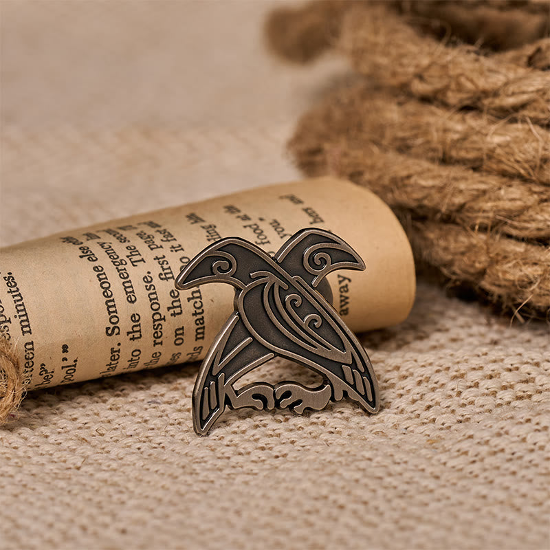 WorldNorse Hugin und Munin Webbrosche - image 4