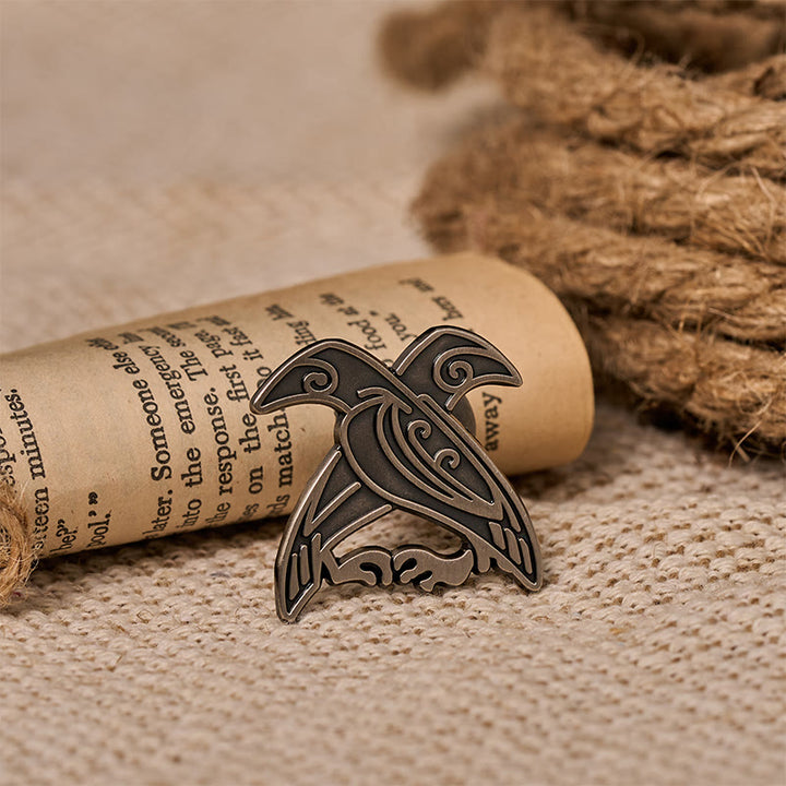 WorldNorse Hugin und Munin Webbrosche - image 4