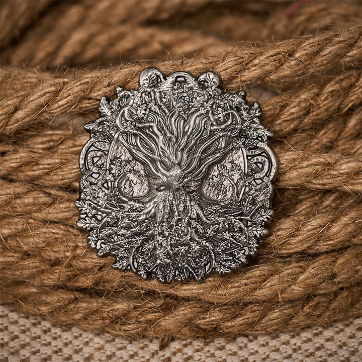 WorldNorse Brosche „Knorriger Lebensbaum“ - image 2