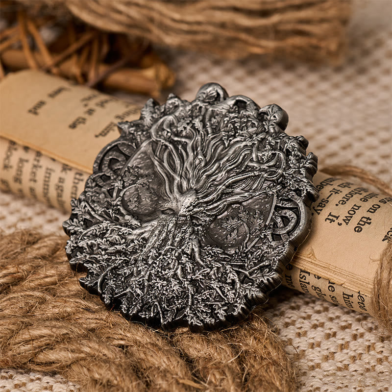 WorldNorse Brosche „Knorriger Lebensbaum“ - image 5