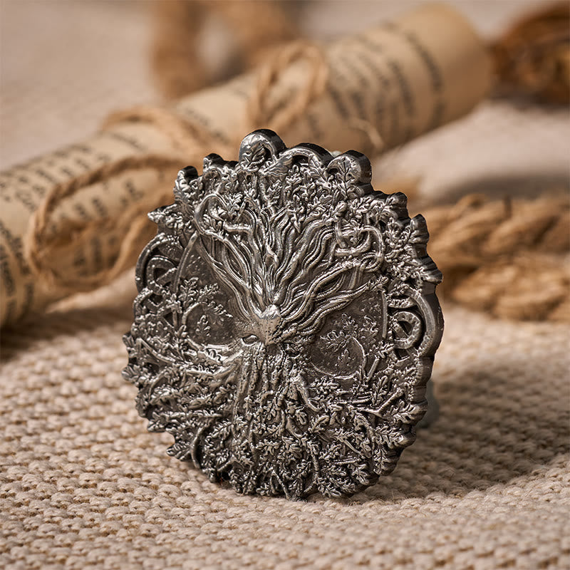 WorldNorse Brosche „Knorriger Lebensbaum“ - image 3
