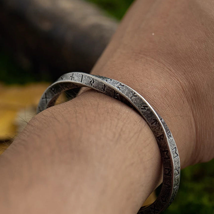 WorldNorse Viking Rune Minimalistisches Armband - image 6