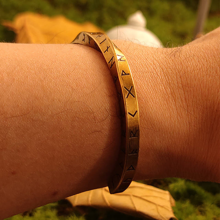 WorldNorse Viking Rune Minimalistisches Armband - image 10