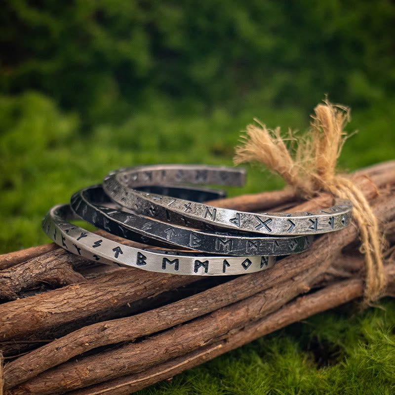 WorldNorse Viking Rune Minimalistisches Armband - image 14