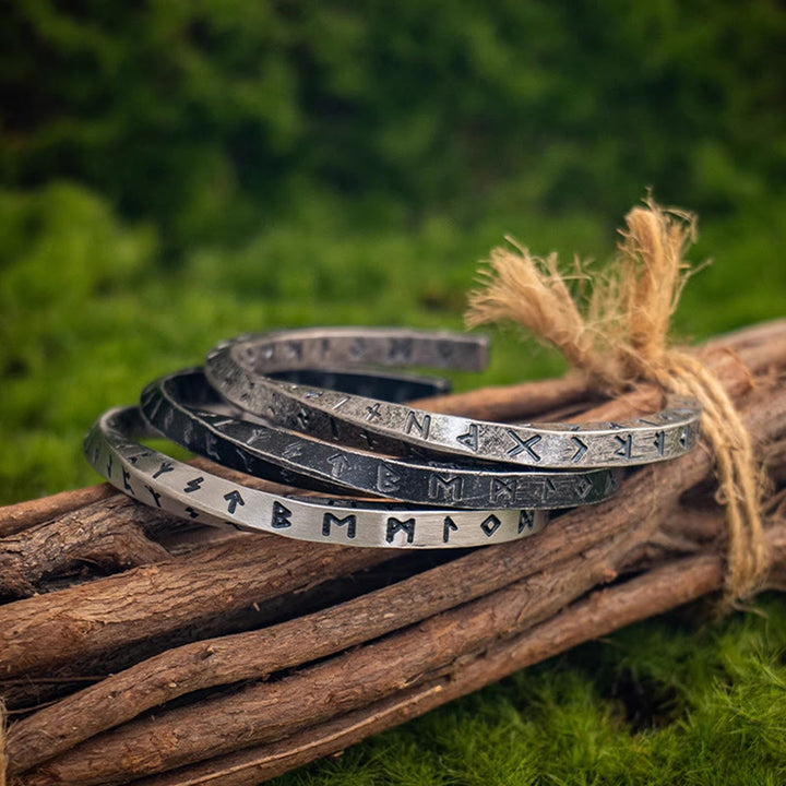 WorldNorse Viking Rune Minimalistisches Armband - image 14