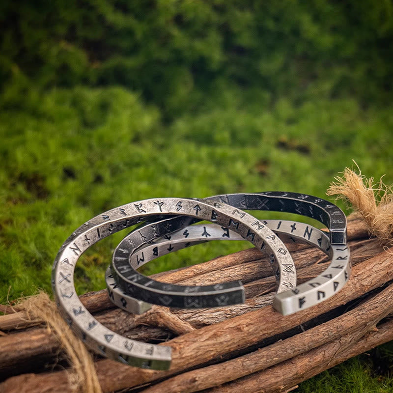 WorldNorse Viking Rune Minimalistisches Armband - image 15