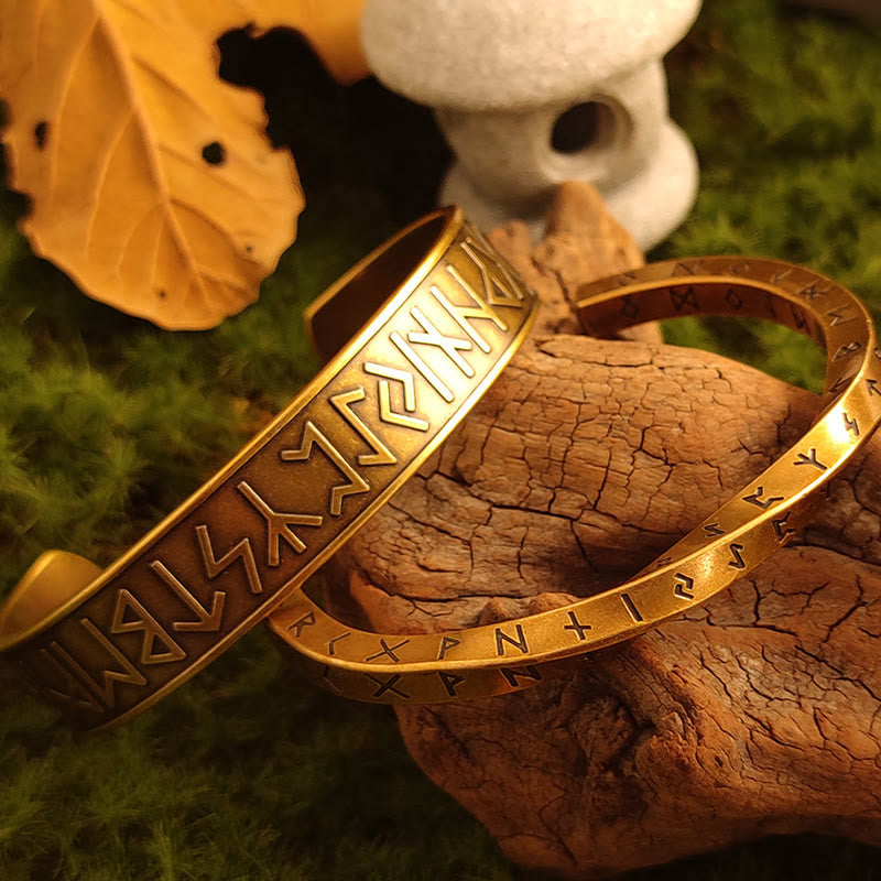 WorldNorse Viking Rune Minimalistisches Armband - image 12