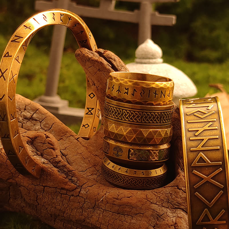 WorldNorse Viking Rune Minimalistisches Armband - image 11
