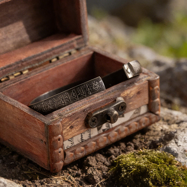 WorldNorse Geschmiedetes Runenarmband - image 5