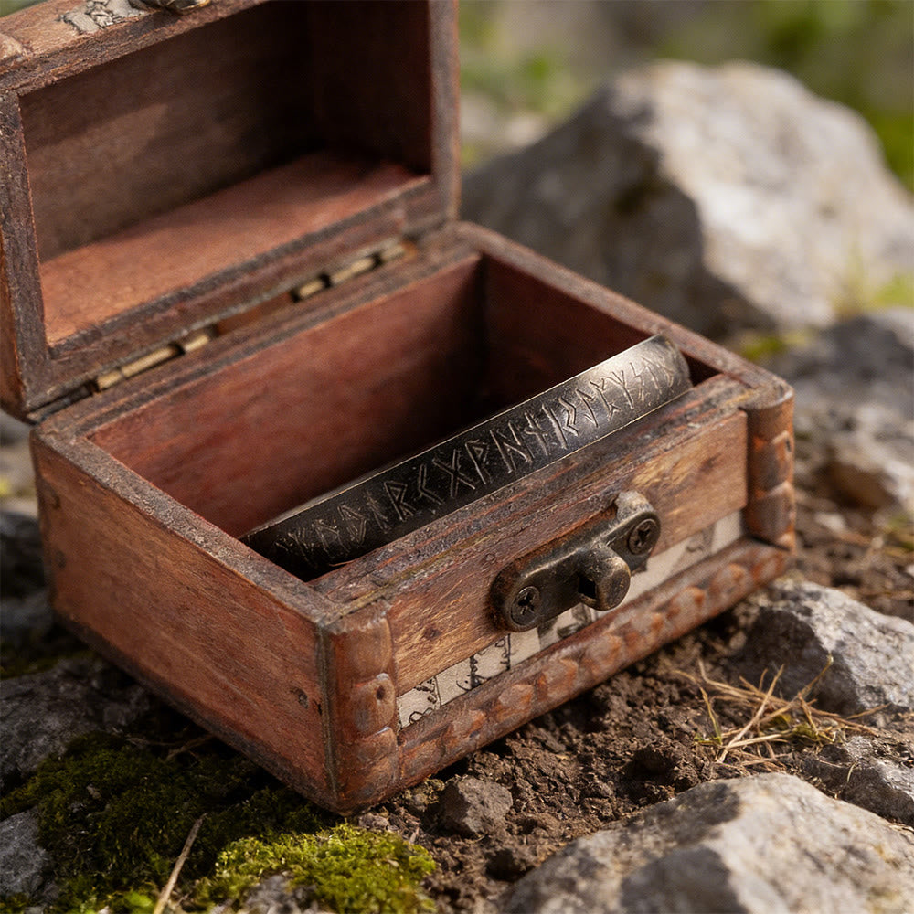 WorldNorse Geschmiedetes Runenarmband - image 4