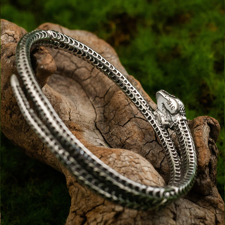 WorldNorse Schuppenschlangen-Rotaugen-Armband - image 6
