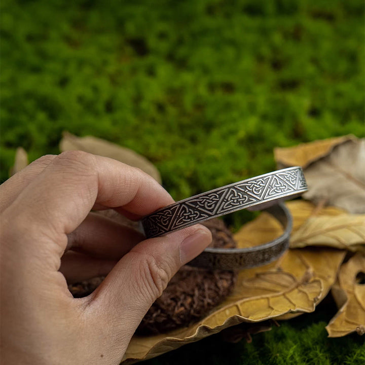 WorldNorse Armband mit Keltischer Knoten und Flechtmuster - image 10