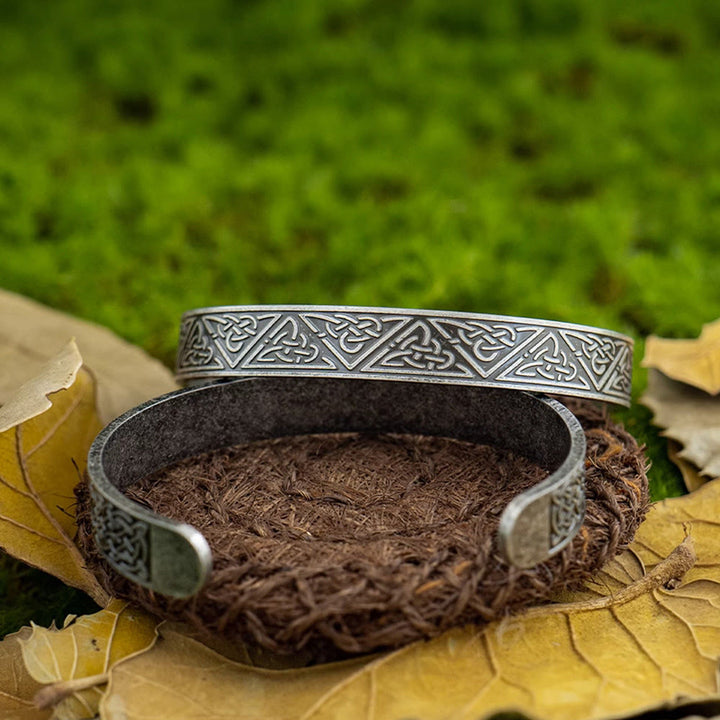 WorldNorse Armband mit Keltischer Knoten und Flechtmuster - image 7
