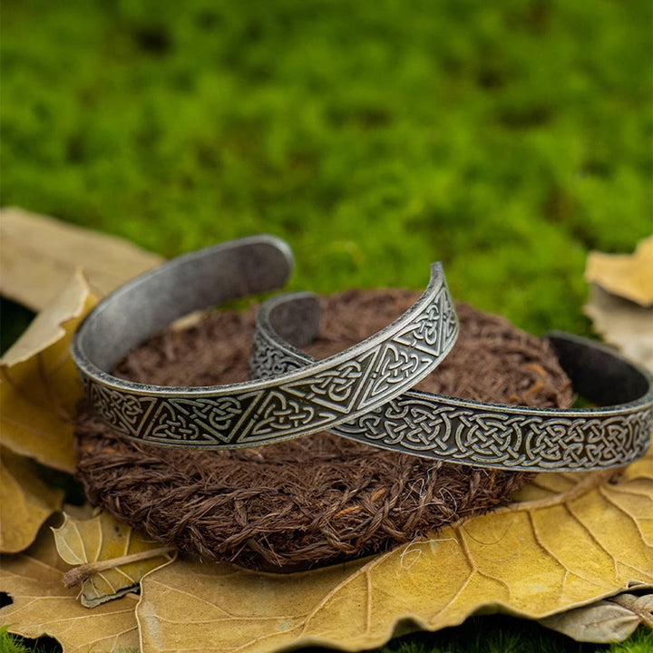 WorldNorse Armband mit Keltischer Knoten und Flechtmuster - image 9