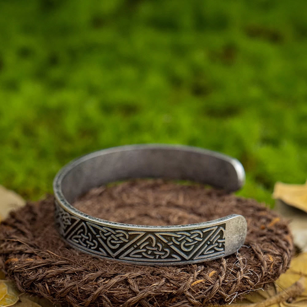 WorldNorse Armband mit Keltischer Knoten und Flechtmuster - image 4