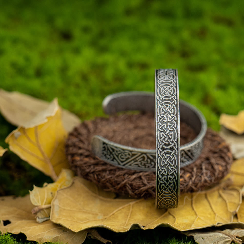 WorldNorse Armband mit Keltischer Knoten und Flechtmuster - image 8