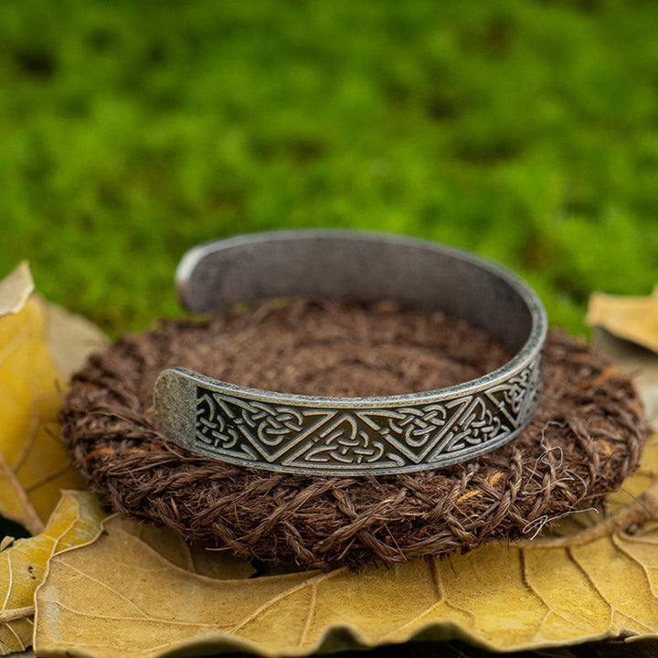 WorldNorse Armband mit Keltischer Knoten und Flechtmuster - image 3
