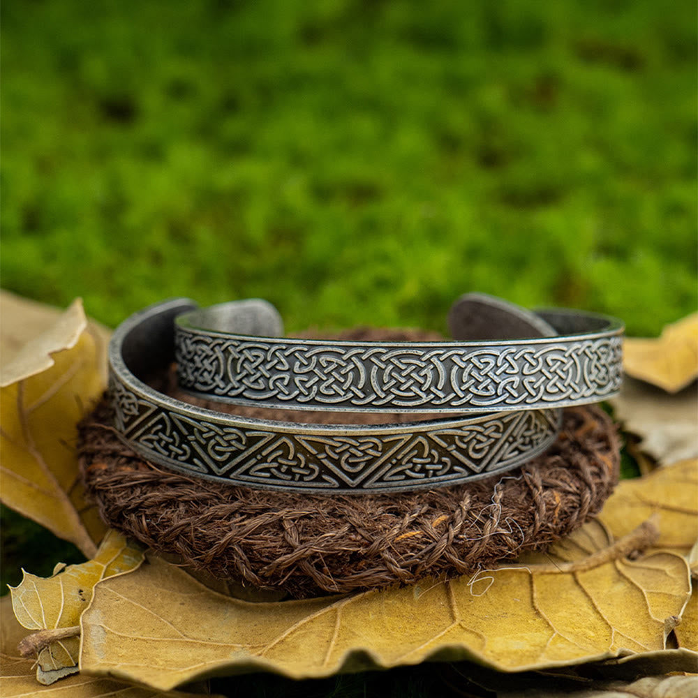WorldNorse Armband mit Keltischer Knoten und Flechtmuster - image 0
