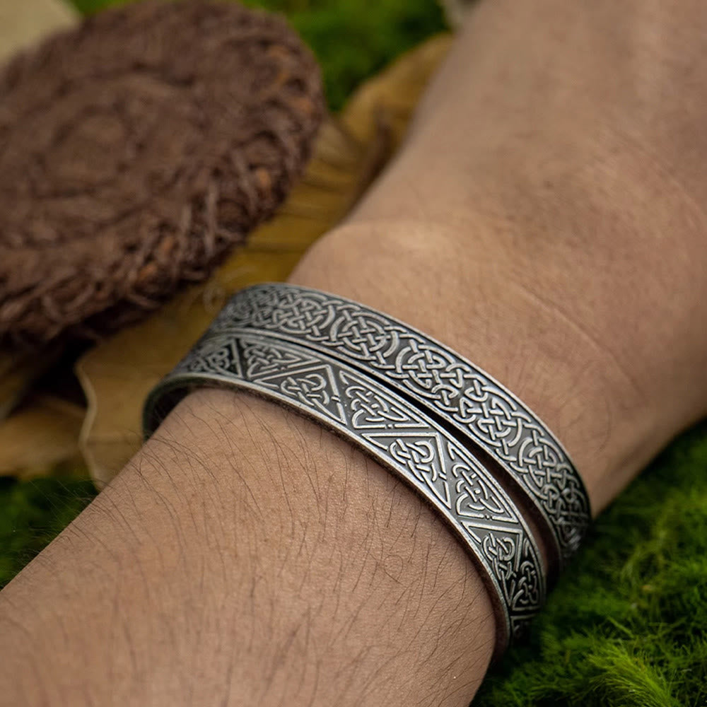 WorldNorse Armband mit Keltischer Knoten und Flechtmuster - image 11