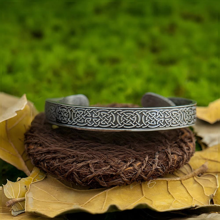 WorldNorse Armband mit Keltischer Knoten und Flechtmuster - Kreisförmiges Muster - image 6