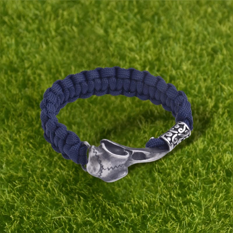 WorldNorse Geflochtenes Armband mit Raven -Totem - image 4