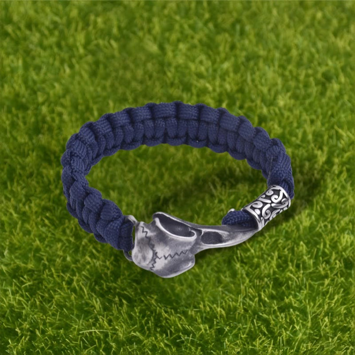 WorldNorse Geflochtenes Armband mit Raven -Totem - image 4