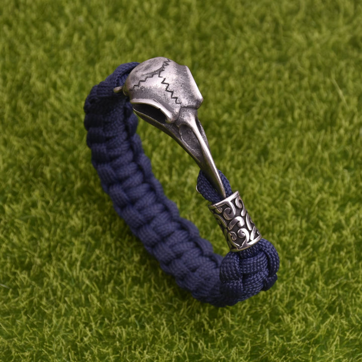 WorldNorse Geflochtenes Armband mit Raven -Totem - image 3