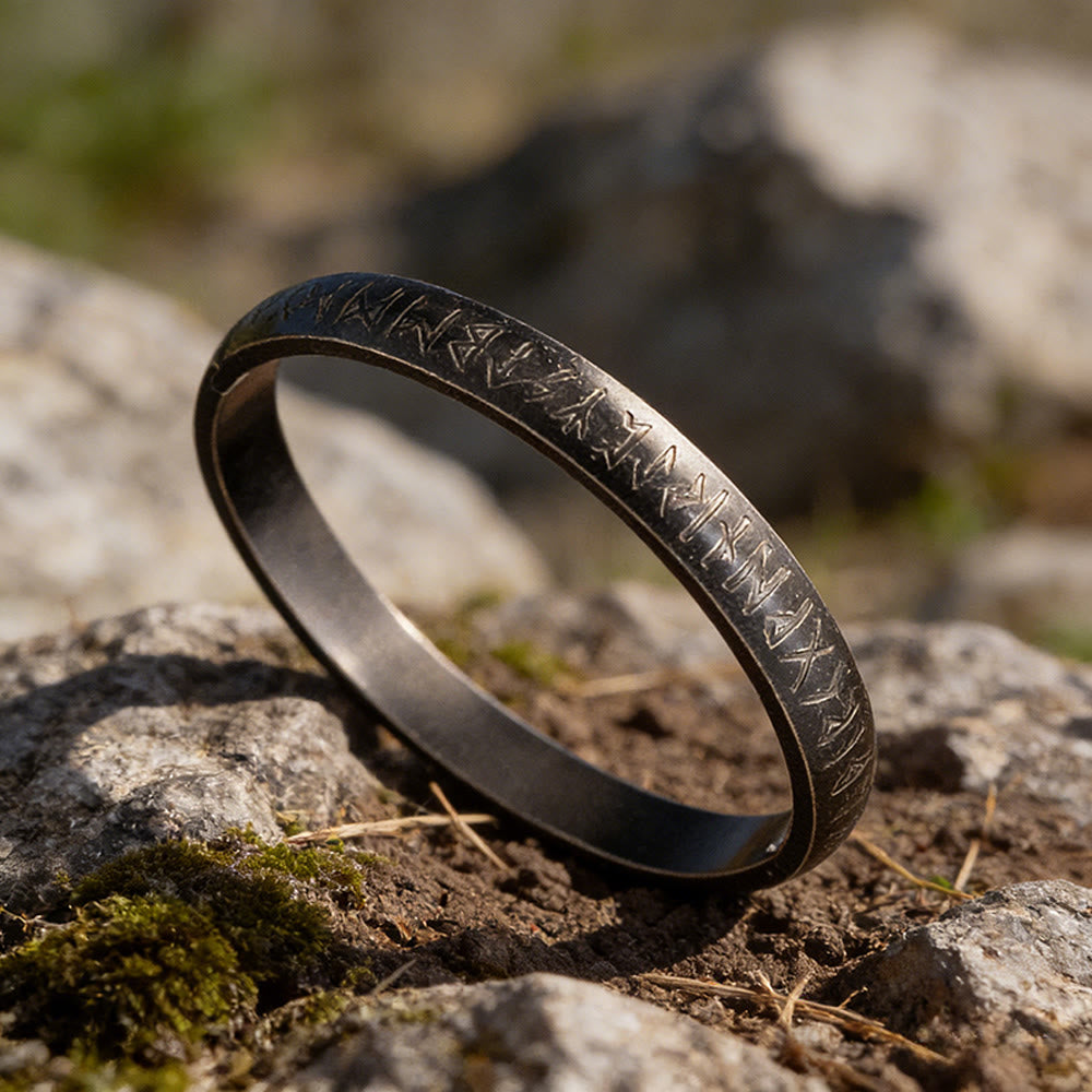 WorldNorse Geschmiedetes Runenarmband - Rune - image 0