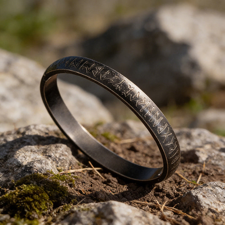WorldNorse Geschmiedetes Runenarmband - Rune - image 0
