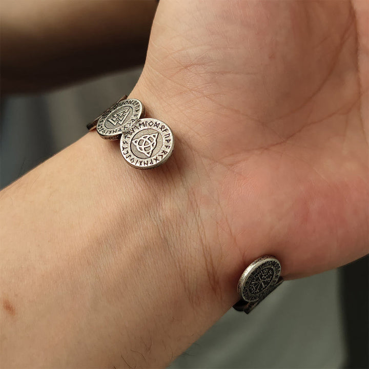 WorldNorse Viking Armband mit verwitterten Rune - image 8