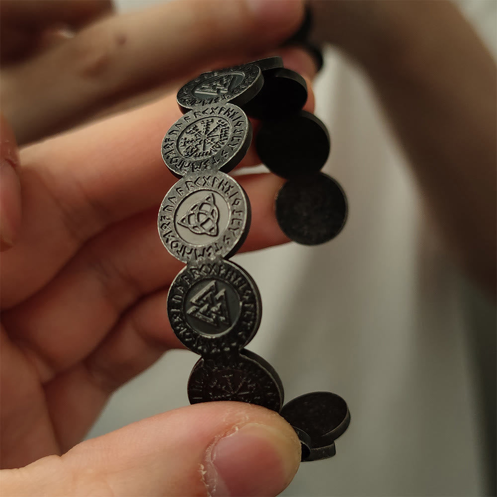WorldNorse Viking Armband mit verwitterten Rune - image 12