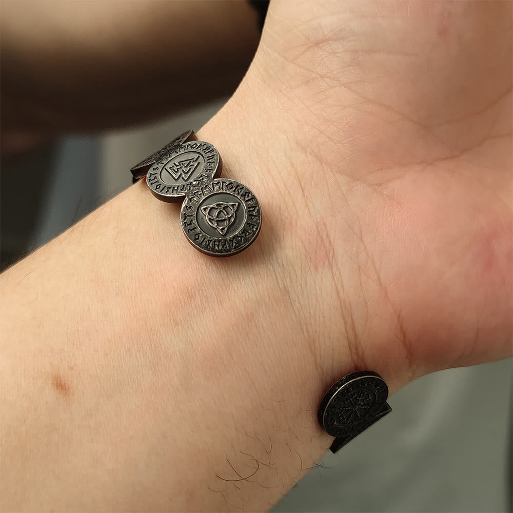 WorldNorse Viking Armband mit verwitterten Rune - image 11