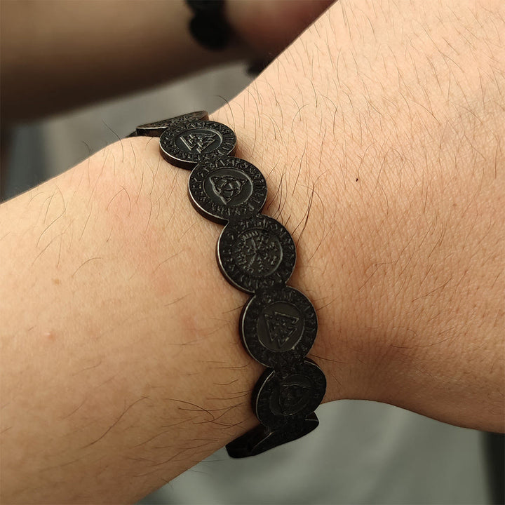 WorldNorse Viking Armband mit verwitterten Rune - image 10