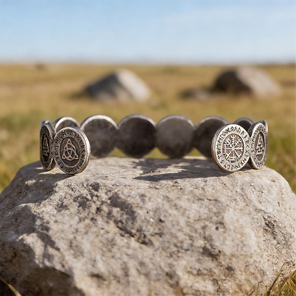 WorldNorse Viking Armband mit verwitterten Rune - image 3