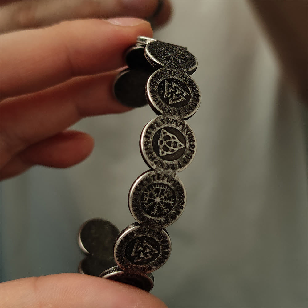 WorldNorse Viking Armband mit verwitterten Rune - image 9