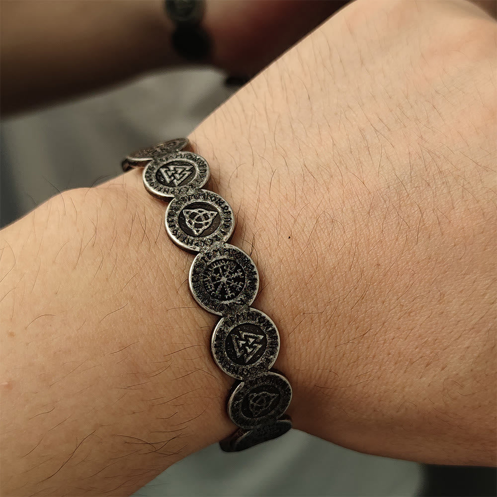 WorldNorse Viking Armband mit verwitterten Rune - image 7