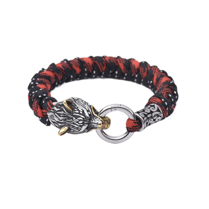 WorldNorse Armband mit Fenrir -Fangmotiv - image 3