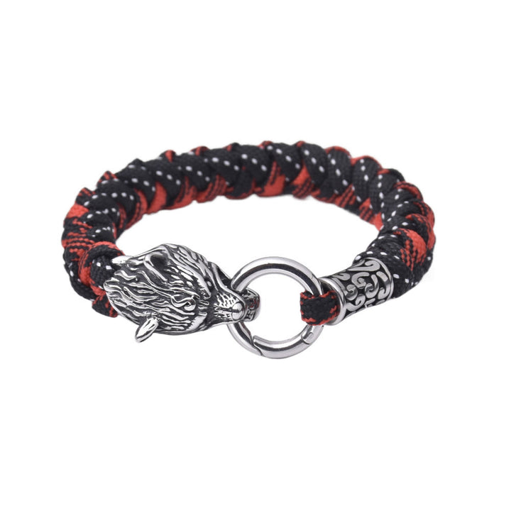 WorldNorse Armband mit Fenrir -Fangmotiv - image 2