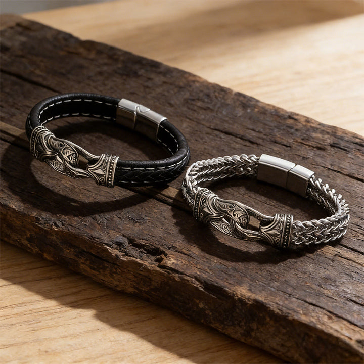WorldNorse Viking Weave Knotwork Armband - image 4