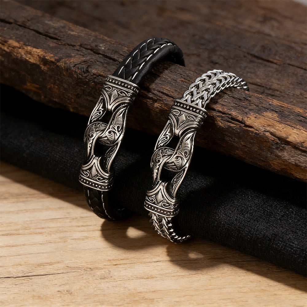 WorldNorse Viking Weave Knotwork Armband - image 1