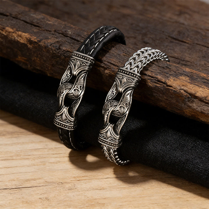 WorldNorse Viking Weave Knotwork Armband - image 1