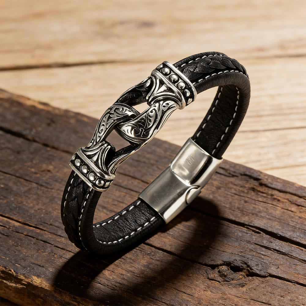 WorldNorse Viking Weave Knotwork Armband - image 3