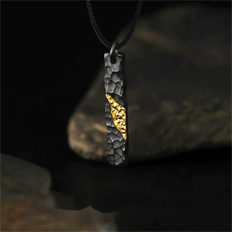WorldNorse Handgefertigtes 999 Silber Mondlicht Berg Halskette - image 9