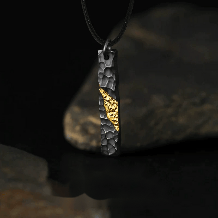WorldNorse Handgefertigtes 999 Silber Mondlicht Berg Halskette - image 9