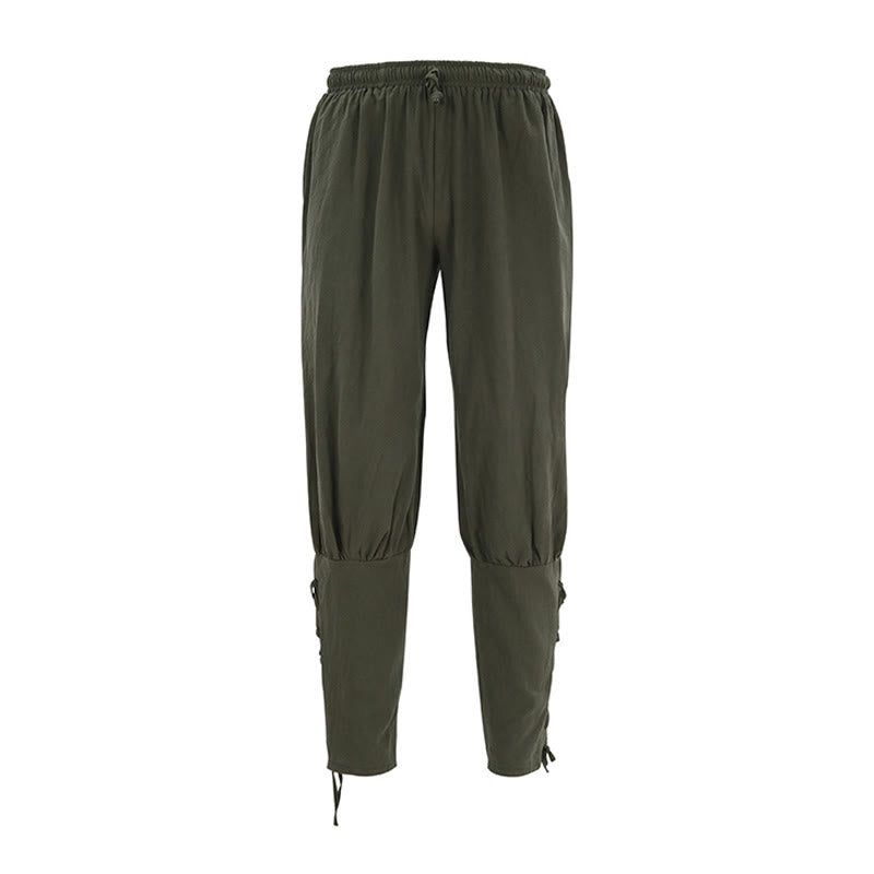 WorldNorse Nordisches Händler-Kostümset mit Schärpe, Tunika und Weste - Grüne Hose - US/UK/AU44, EU54 (2XL) - image 25