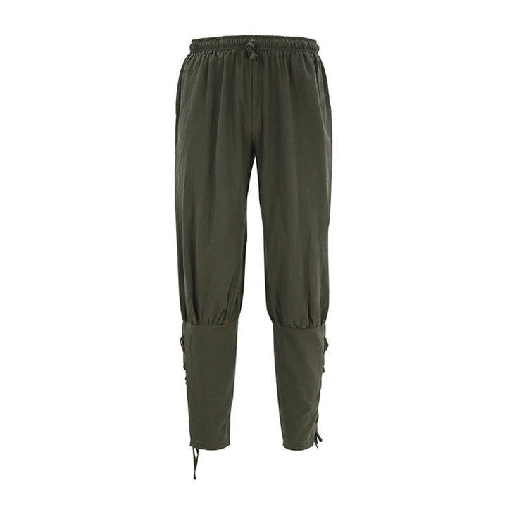WorldNorse Nordisches Händler-Kostümset mit Schärpe, Tunika und Weste - Grüne Hose - US/UK/AU44, EU54 (2XL) - image 25