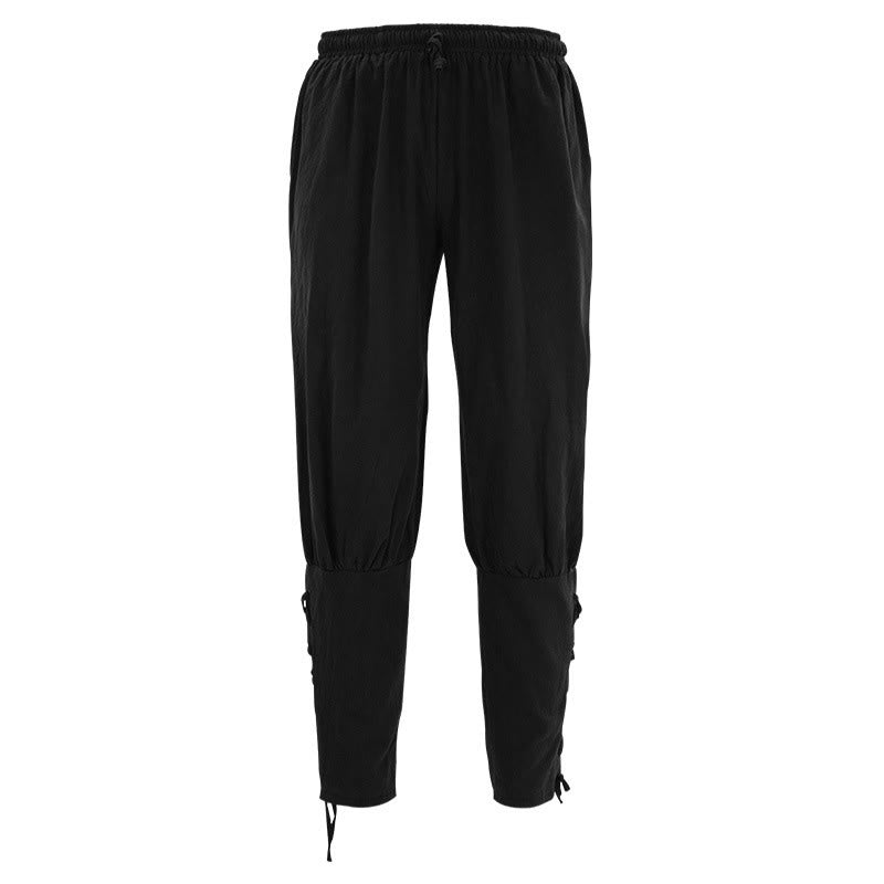WorldNorse Nordisches Händler-Kostümset mit Schärpe, Tunika und Weste - Schwarze Hose - US/UK/AU44, EU54 (2XL) - image 32