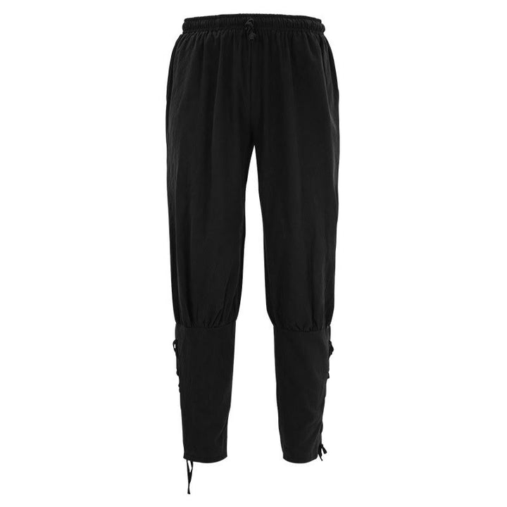 WorldNorse Nordisches Händler-Kostümset mit Schärpe, Tunika und Weste - Schwarze Hose - US/UK/AU44, EU54 (2XL) - image 32