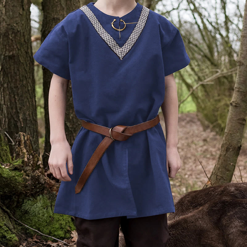WorldNorse Mittelalterliches Waldhüter-Kostümhemd - image 7