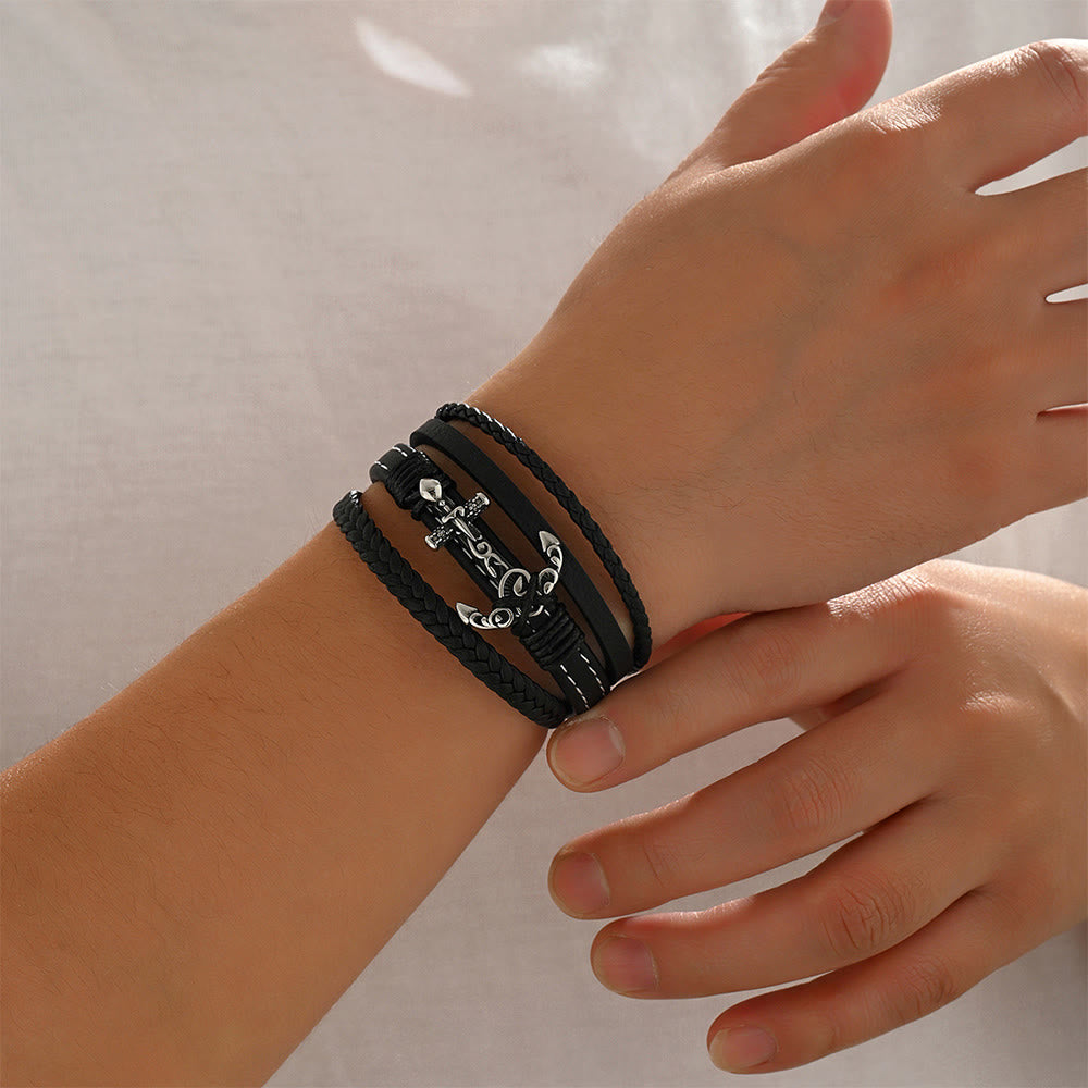 WorldNorse Seefahrer Stahlankerarmband - image 4